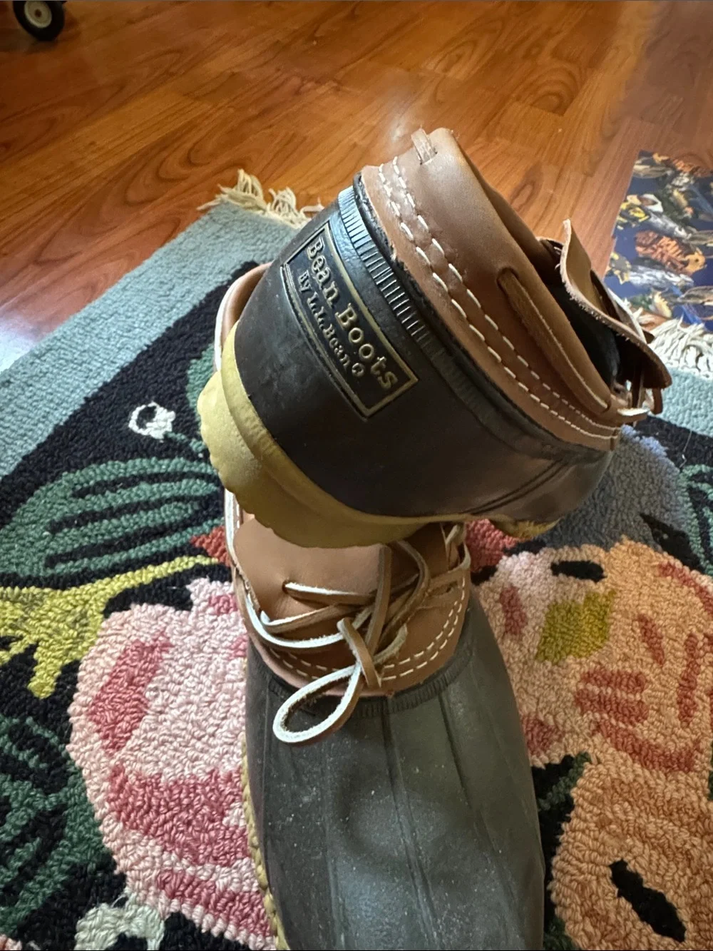 L.L.Bean Men's Bean Boots, Rubber Mocs